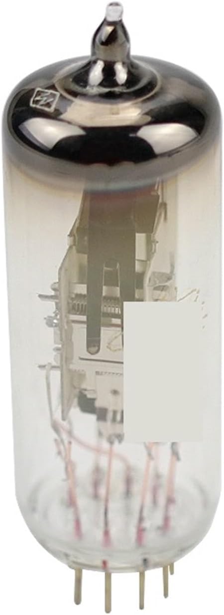 2 pcs 6E2 Amplifier Tube Indicator Tube Replaces EM84 for Enhancing The Sound Quality of Amplifier Speaker Vacuum Tube