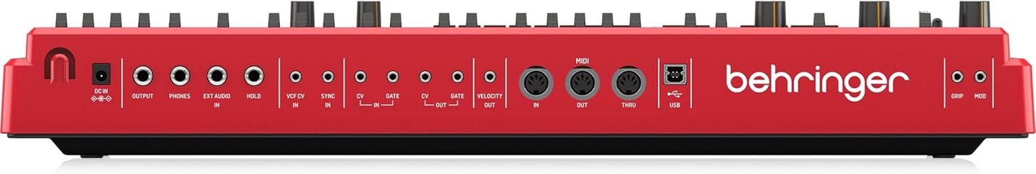 MS-1 MKII RD Analog Synthesizer, Red