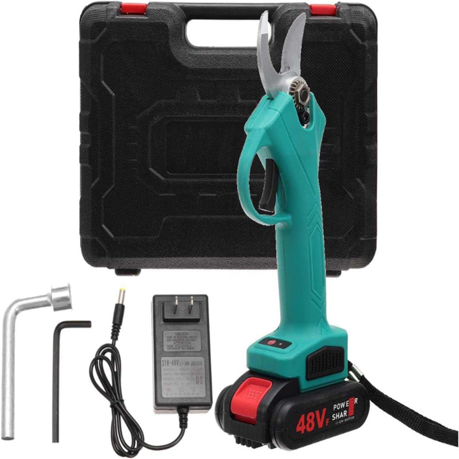 Garden Scissors Lithium Electric Electric Wireless Pruning Shears Garden Rough Branch Shears Lithium Power Saving Pruners 88VF