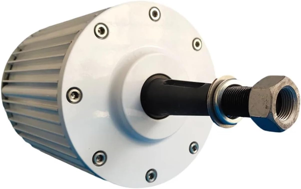 20000W Wind Turbines Generator High-Efficiency Permanent Magnet Generator 20KW Motor Drives Power Generation for Wind Turbine Industrial Energy(Direct Shaft,110_20KW)