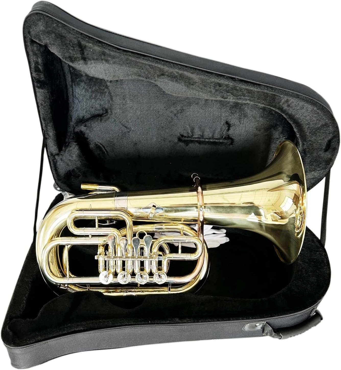 Professional 4 Rotary Euphonium Bb Key Instrument