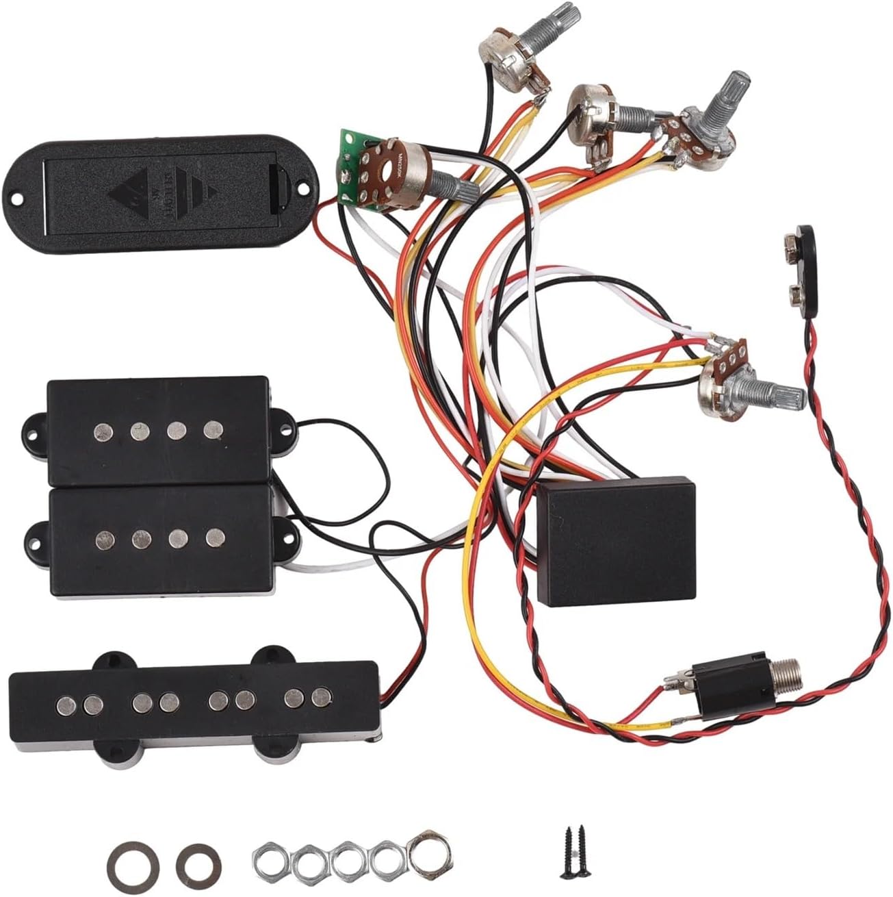 Electric & Bass Guitar Amplifier with JP Pickups for Professional Sound