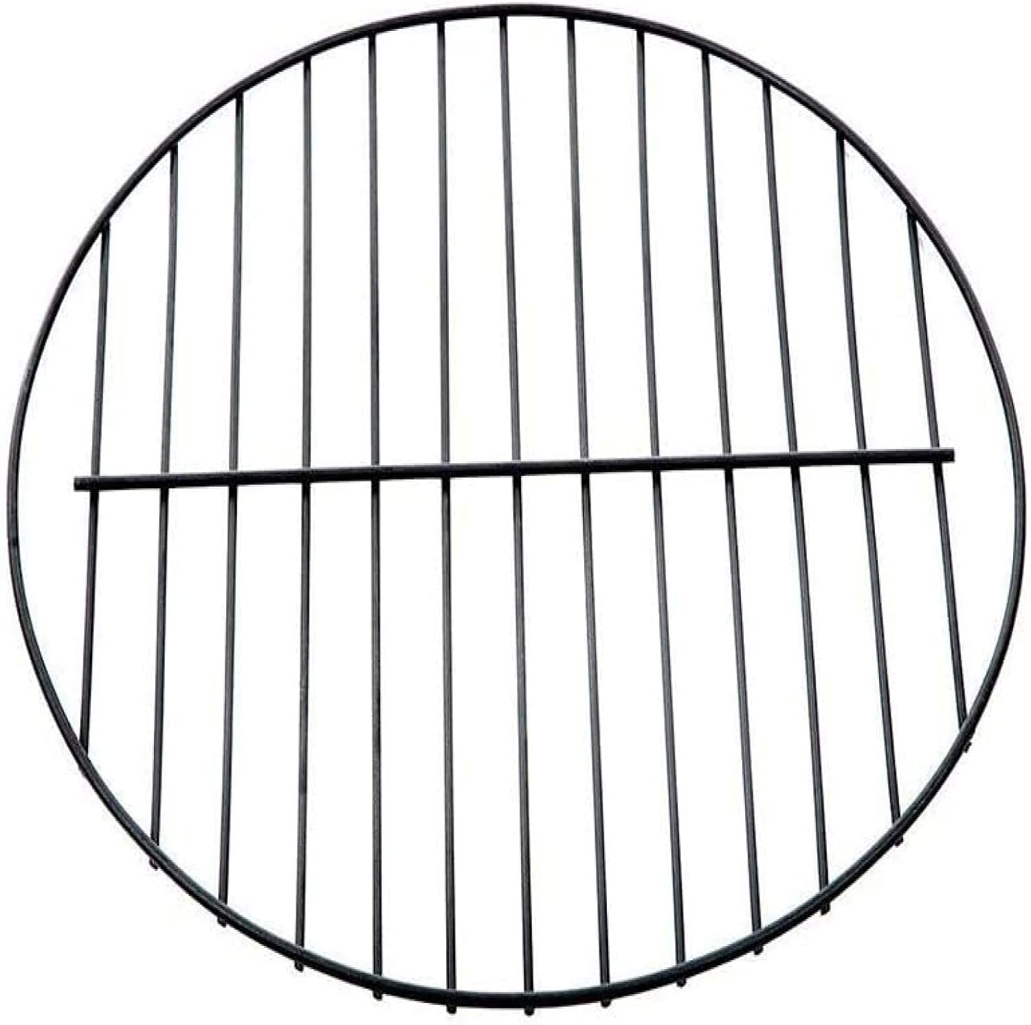 Fire Pit BBQ Grill Fire Bowl Round Charcoal Heating Brazier Imitation Stone Wood Grain Stove