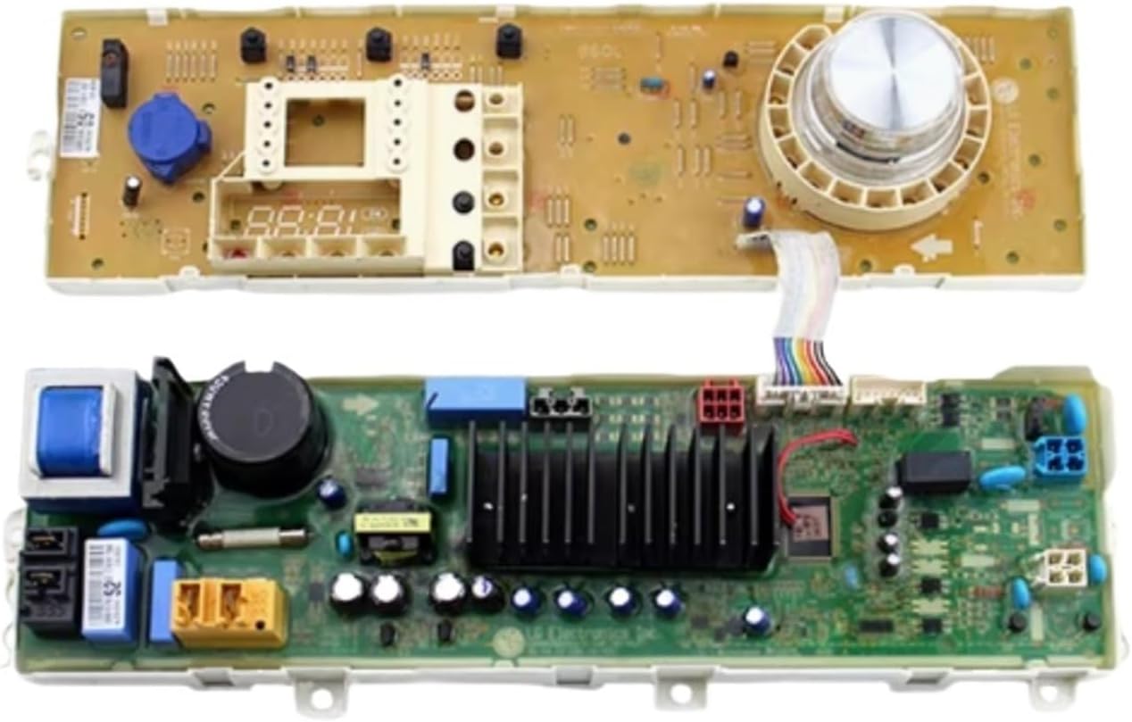 Drum Washing Machine Computer Board, Compatible for LG EBR805788 EBR804961 Motherboard Display Board(A+B)