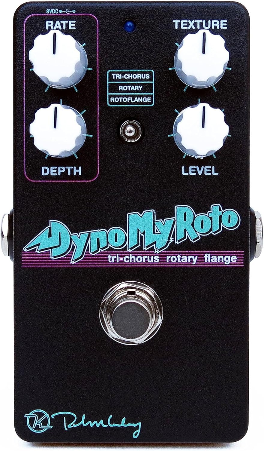 Keeley Dyno My Roto Chorus, Rotary and Flanger Pedal
