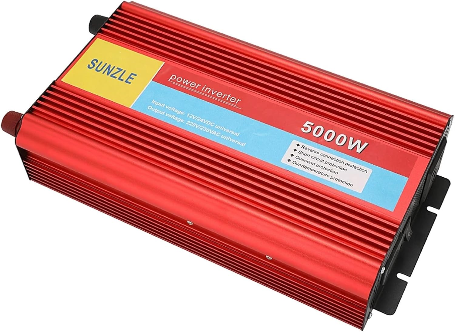 5000w Modified sine Wave Inverter 12v 230v Inverter Off Grid Inverter 12V 220V Converter Sustain Power Full 2500 W Peak 5000W