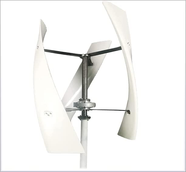 3000/4000W Levitation Upright Wind Turbine, No Noise Vertical Magnetic Wind Generator with Charge Controller 12V-220V Vertical Axis Wind Turbine