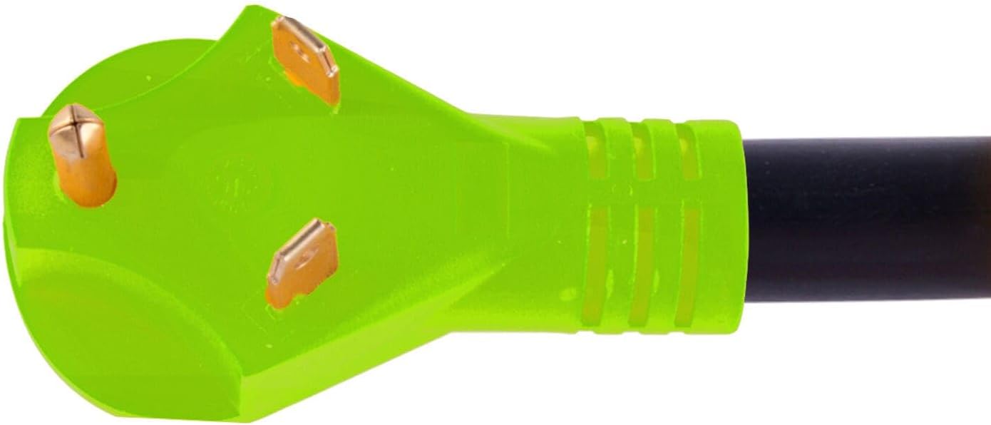 LCEXT3025T NEMA TT-30 30 Generator/RV Extension Cord 25ft Twist end LC-EXT-3025T