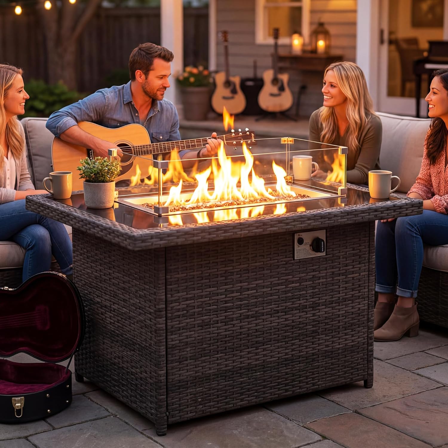 BULEXYARD PE Wicker 43