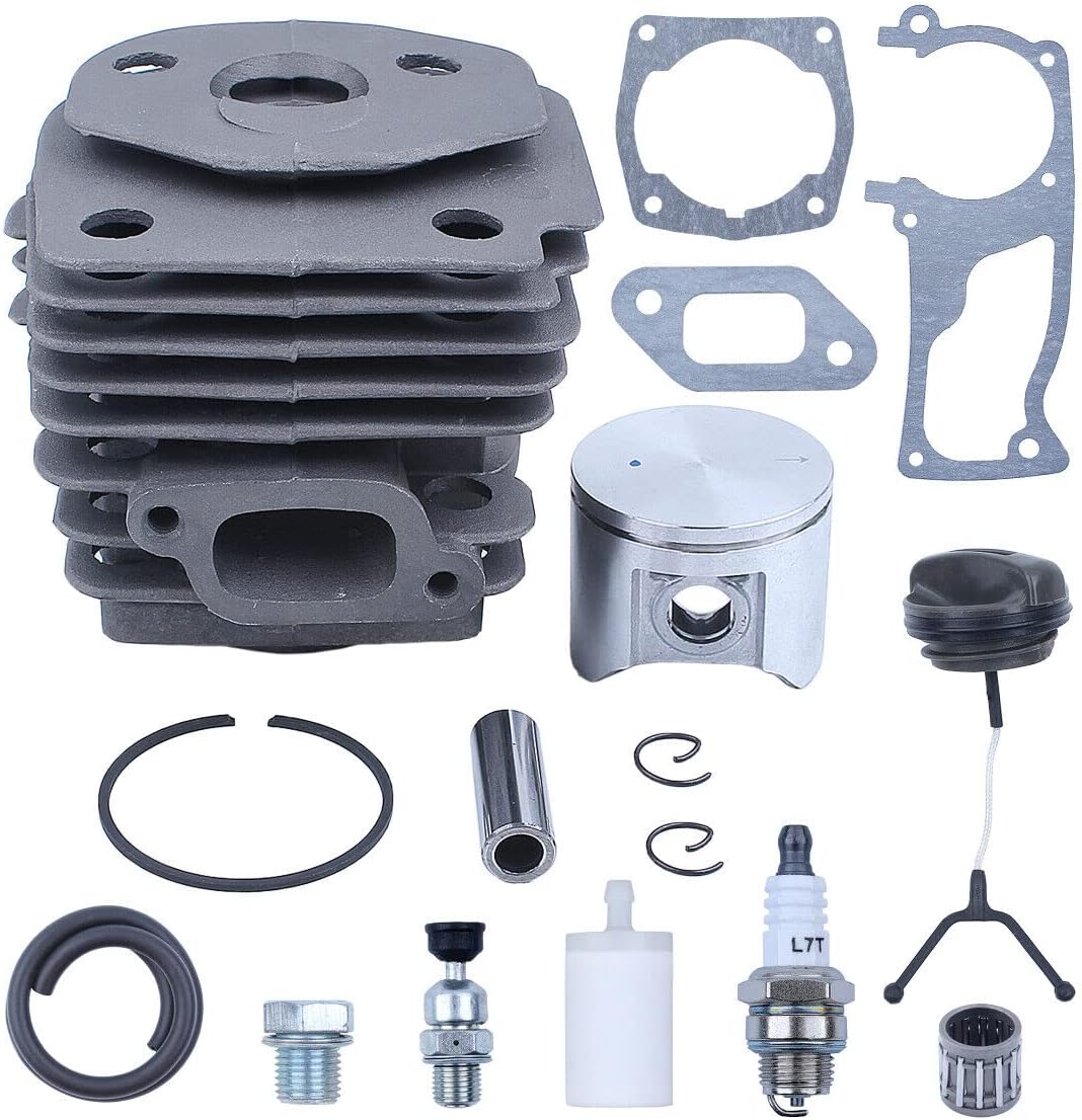 Replace Parts for Machine 47mm Cylinder Piston Gaskets Kit for 359 EPA for Husquarna Chainsaw Replacement Part