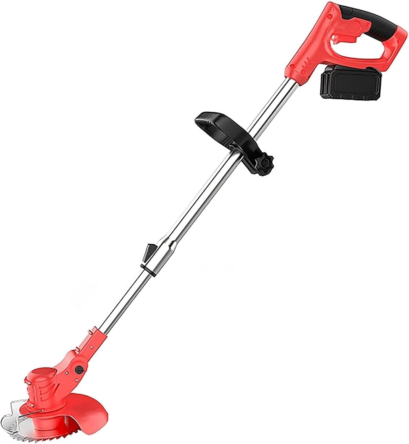 Hedge Trimmer Lawn Mower Lightweight Telescopic Cordless Grass Gardening Tools Garden Strimmer Cordless Brushcutter with 36V Battery