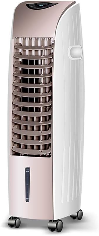 Portable Air Conditioner Fan Portable Air Cooler, Humidifier Misting Small Evaporative Air Conditioner Fan And Bladeless Noiseless Fan, For Office, Dorm, Room(Free Ice Tray)