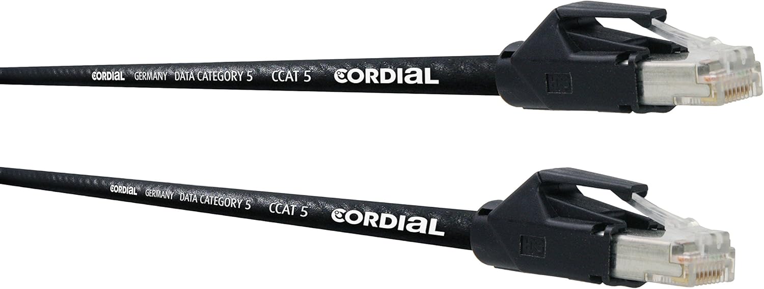 Cordial CSE HH 5 Data Cable 5 m black