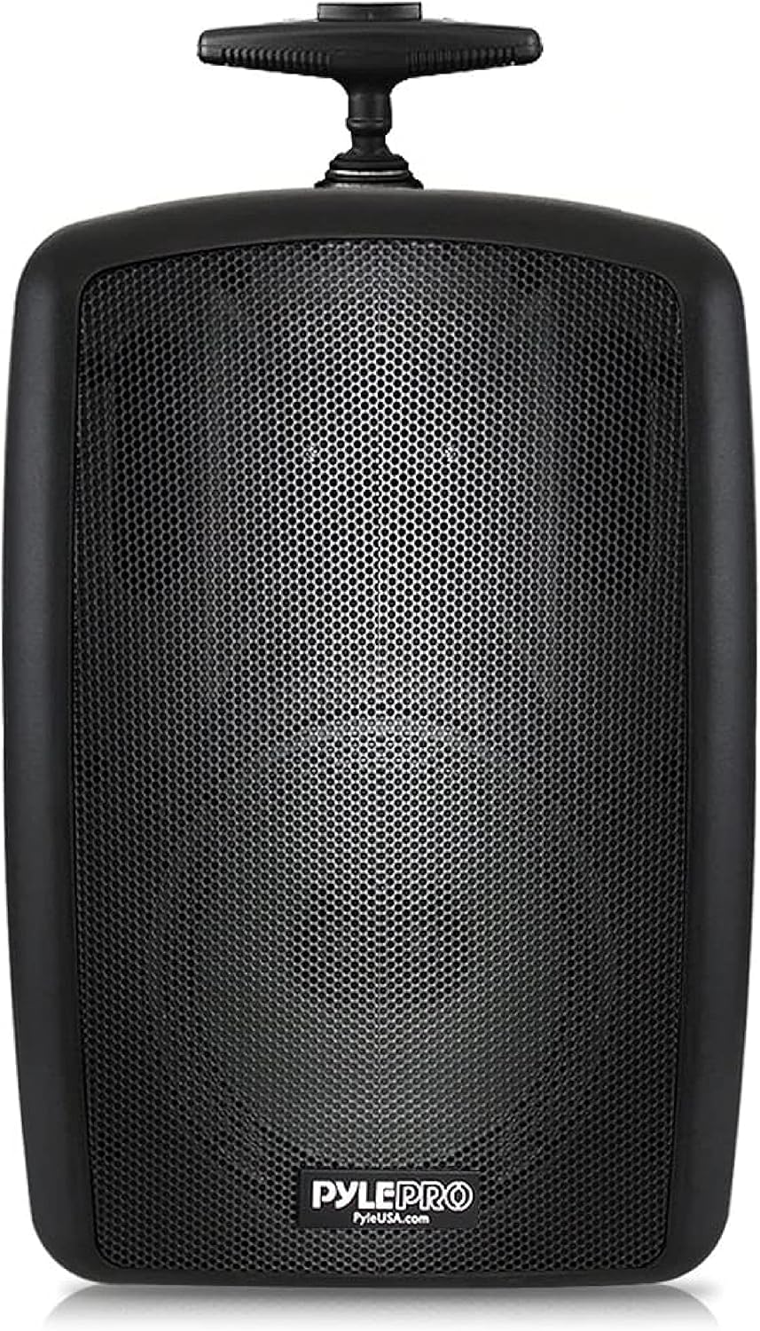 Pyle Wireless Portable PA Speaker System - 360W Bluetooth Compatible Battery Powered Rechargeable Outdoor DJ sound Speaker Microphone Set with MP3 USB SD FM Radio RCA 1/4