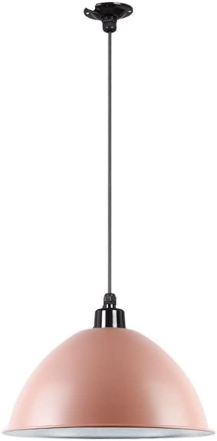 DADYA Creative Semi-Circular Chandelier Colorful Outdoor Pendant Lights Round Home Decoration Hanging Lamp Half Embedded Installation Lighting Fixtures for Kitchen Island Dining Room Hallway