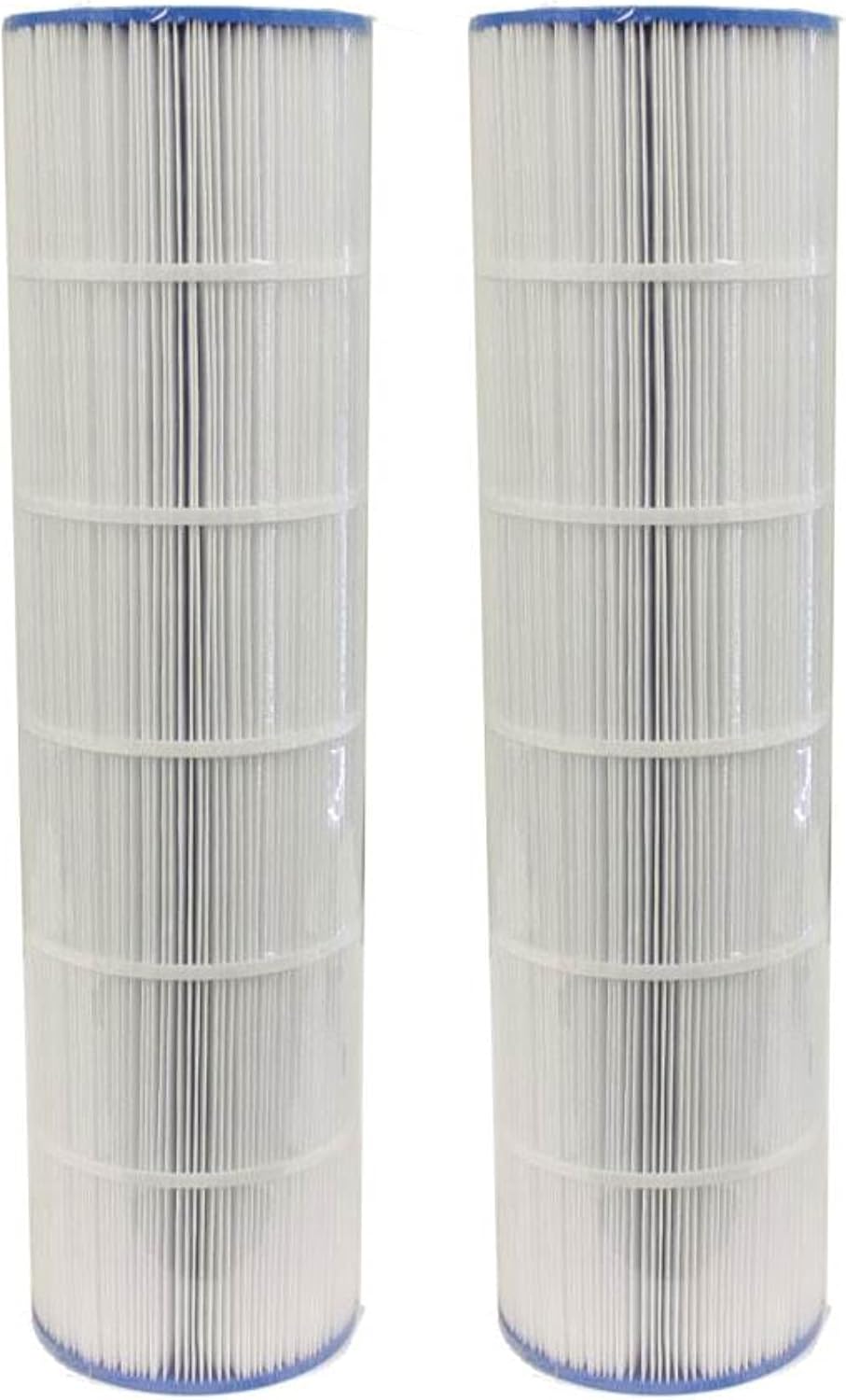 Unicel C-7494 131 Square Foot Media Replacement Pool Filter Cartridge with 169 Pleats, Compatible with Hayward Pool Products (2 Pack)