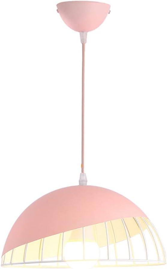 DADYA Fashion Outdoor Chandelier Unique Design Shade Single Head Ceiling Pendant Light Decorative Ceiling Lighting Fixtures E27 Base Retro Industrial Hanging Lamp for Bedroom Study Bedside