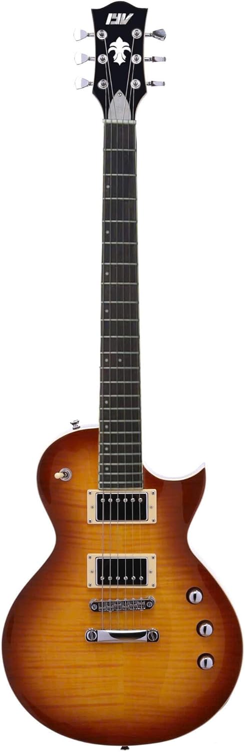 IYV-ILP-400 Solid Body Electric Guitar Cherry Sunburst (IYV)