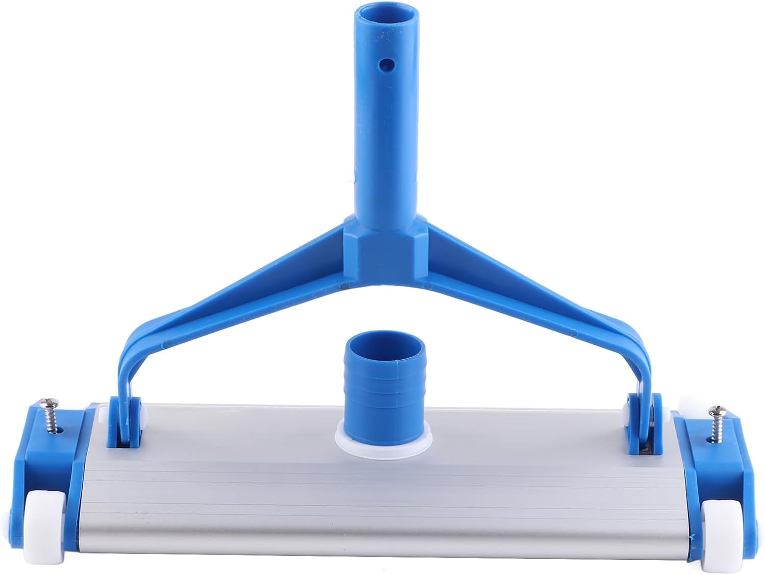 Aluminum Alloy Swimming Pool Vacuum Cleaner Brush Dirt Suction Head PVC Aluminum Alloy Material Long Service Life