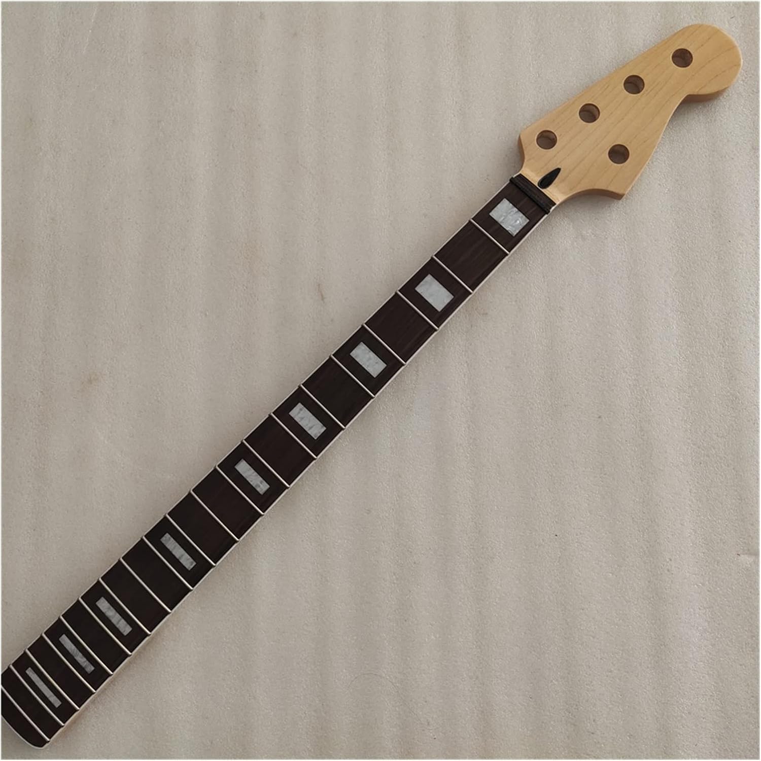 5 String Maple 20 Frets Bass Guitar Neck Part Rosewood Fingerboard 34 Inch Electric Guitar Neck