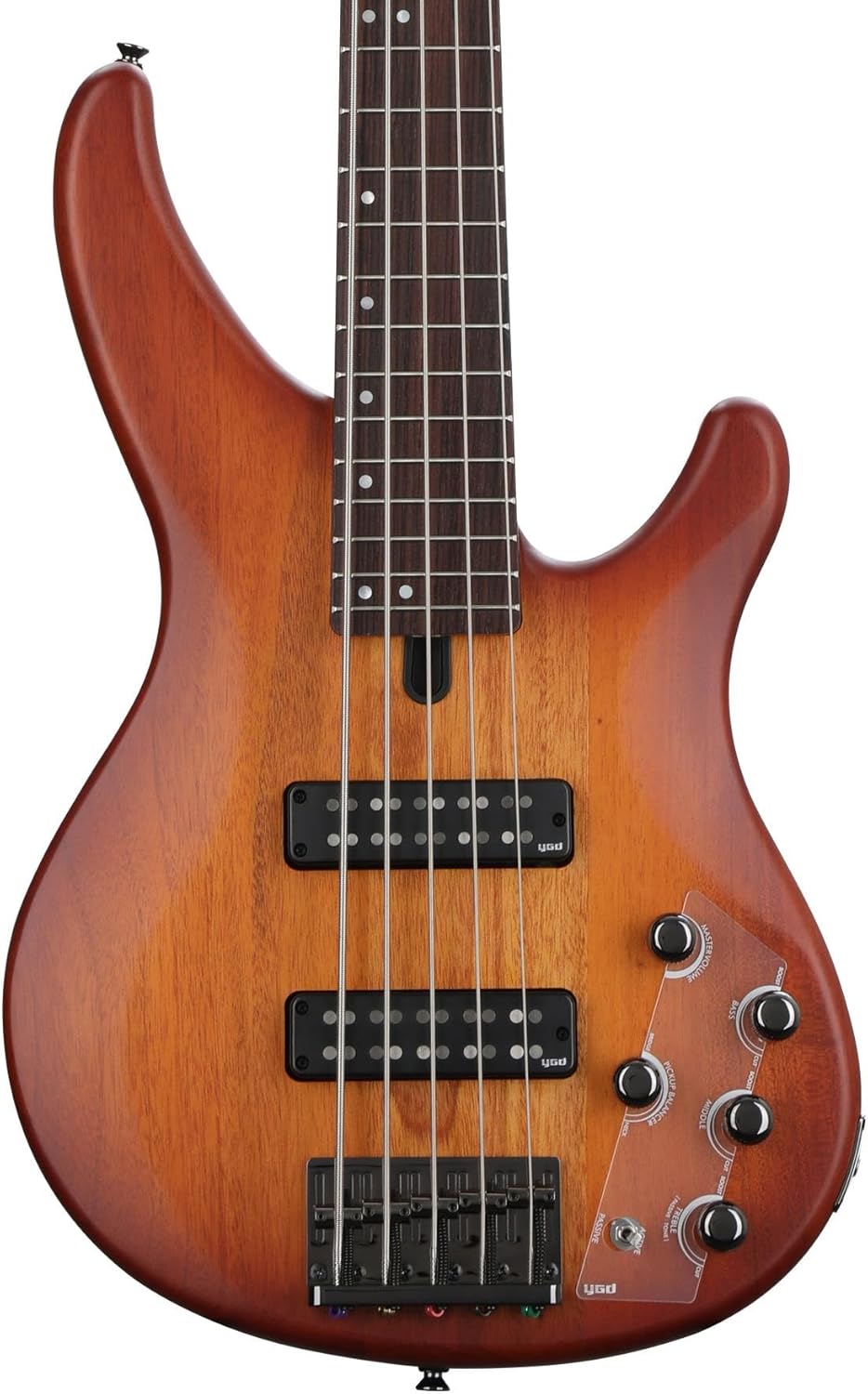 Yamaha TRBX505 Brick Burst 5-string bass