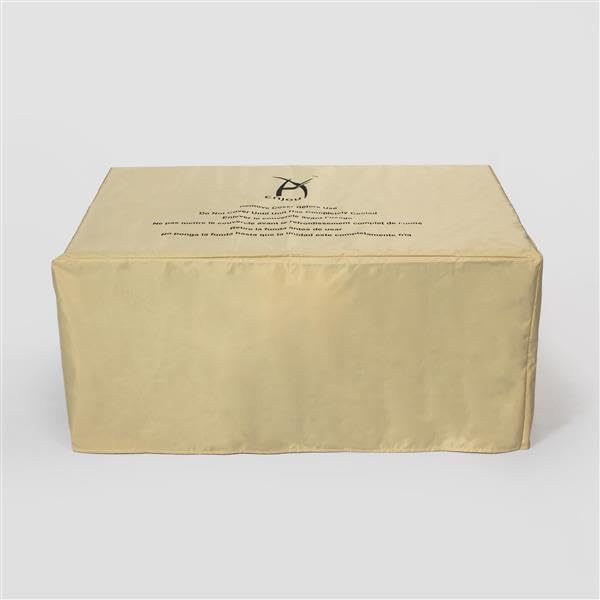 Outdoor Fire Table Propane Fire Pit Rattan Gas fire Table, Gas fire Table with Tile Tabletop