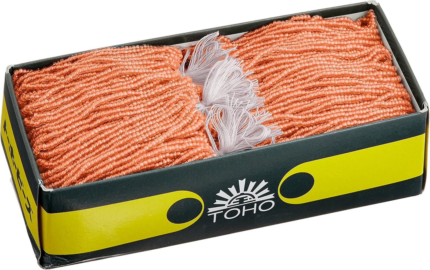 TOHO Round Small Beads, 6 Bundles, Thread Threading Beads, Outer Diameter Approx. 0.09 inches (2.2 mm), No. 986 (60 m)