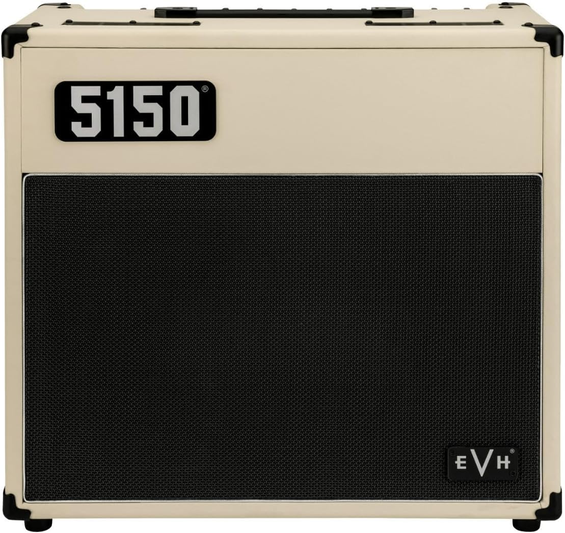 EVH 5150 Iconic Series 15-watt 1 x 10-inch Tube Combo Amp - Ivory