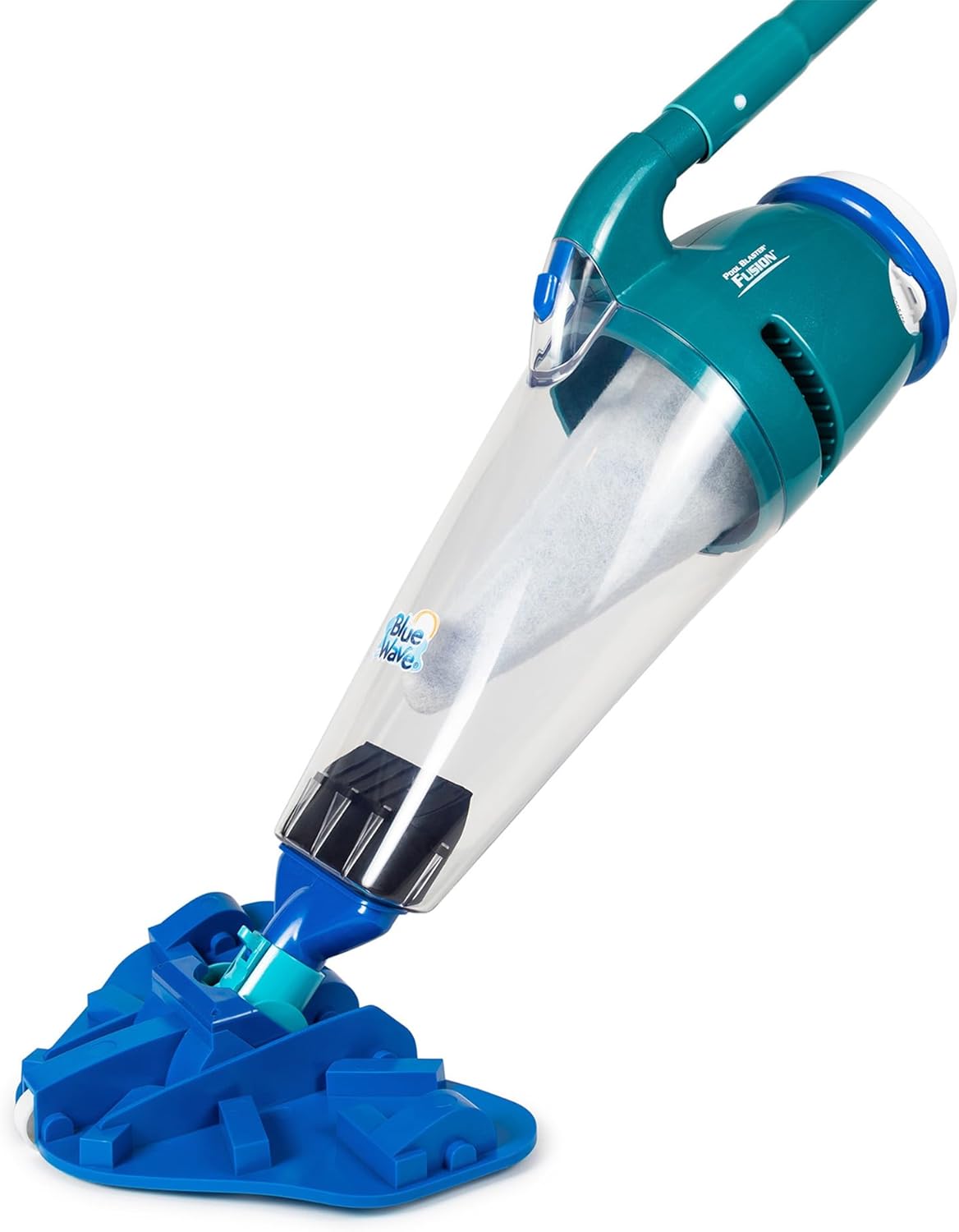 Pool Blaster Fusion PV-10 Hand-Held Lithium Cleaner, Blue