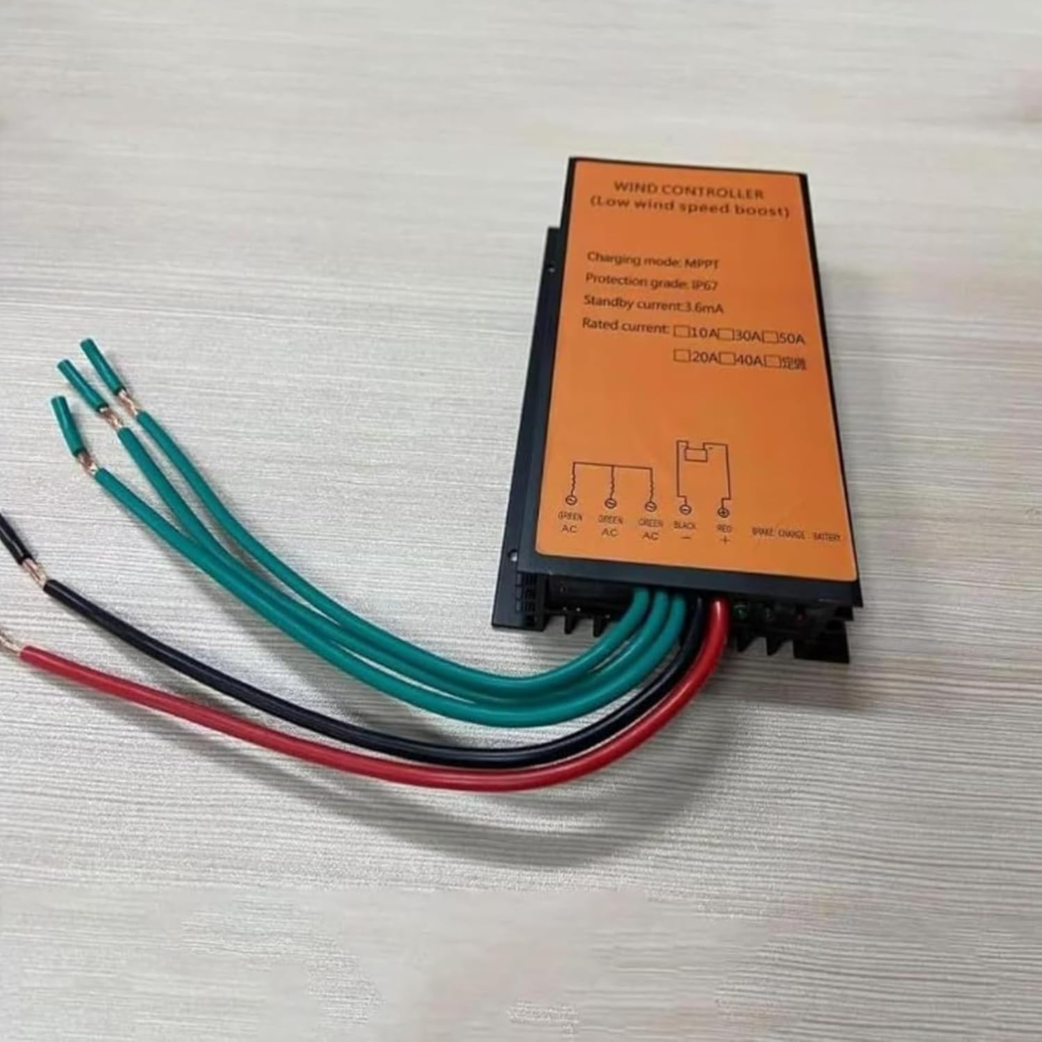 12V-220V Low Wind Speed Boost Wind Controller 1500W-3000W Wind Turbine Charge Controller, for AC DC Wind Turbine Generator,48V