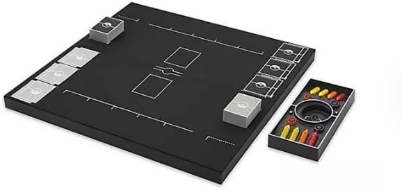 Pokemon Game Board – Deck Boxes – Deck Protectors – Damage Counters – From Classic Collection