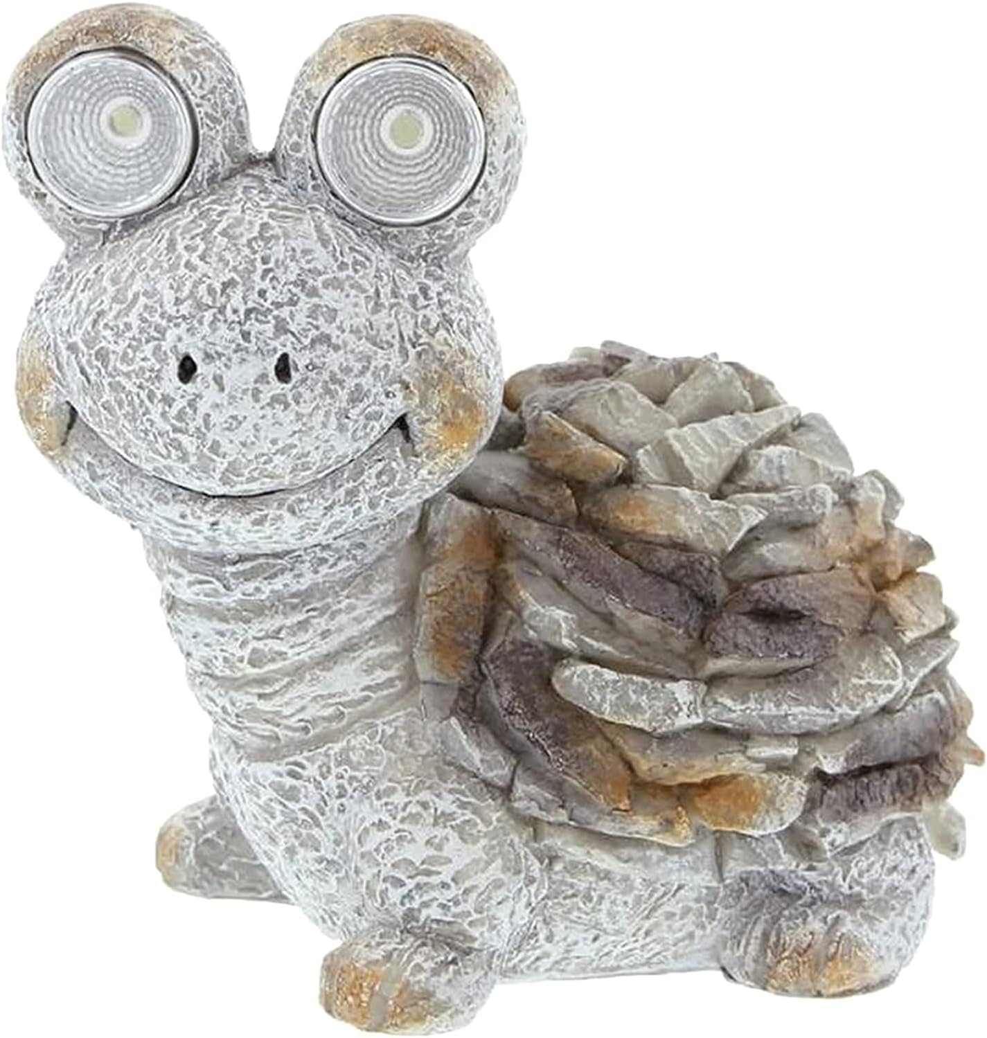 Animal Outdoor Statues with Solar Powered Lights, LED Solar Landscape Decorative Lights Figurine for Garden, Patio, Backyard(Color:B)