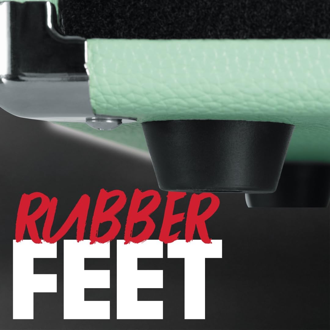 Gator GR-RETRORACK-2SG Vintage Amp Vibe Rack Case - 2U Seafoam Green