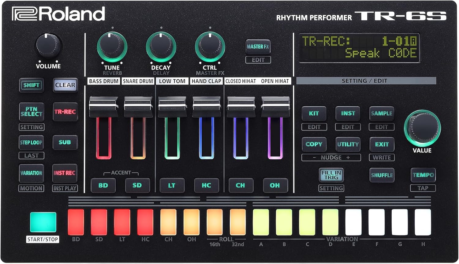 Roland Tr-6S Compact Drum Machine