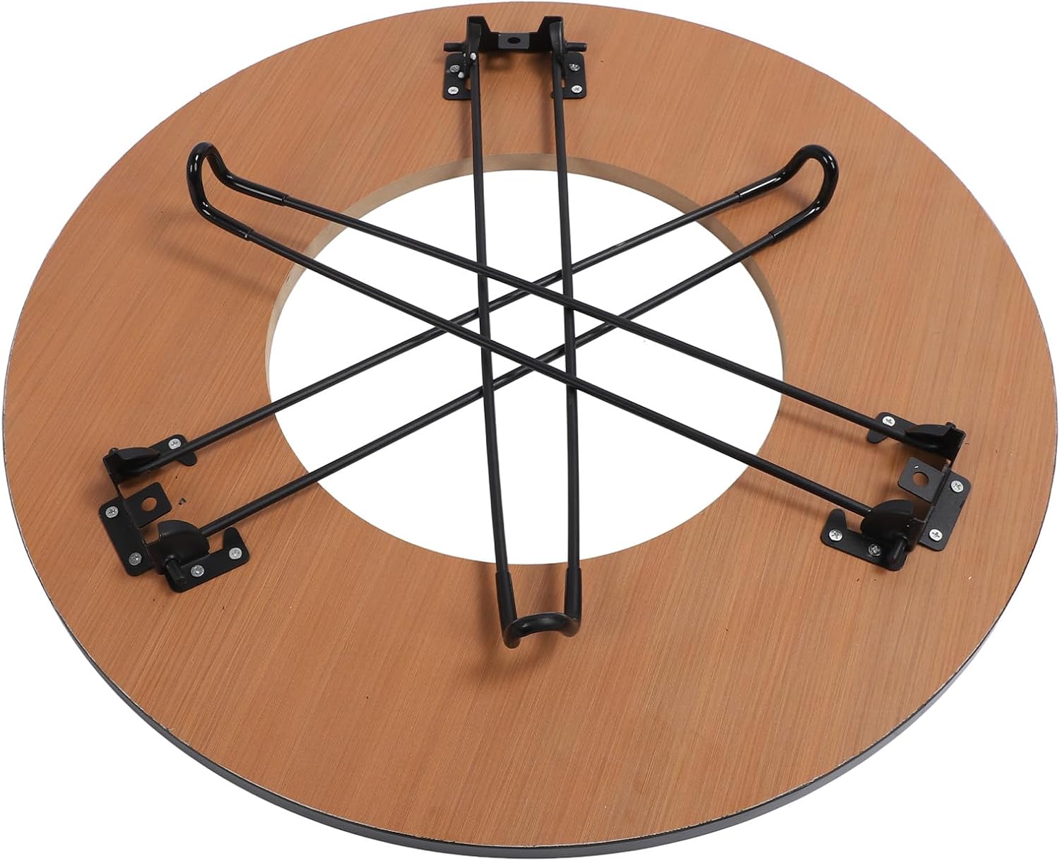 Eight Piece Set Wood Fire Pit Table with Folding Design for Outdoor Camping Indoor Grilling and Tea Brewing in Portable Burning Firepit for Camping Adventures