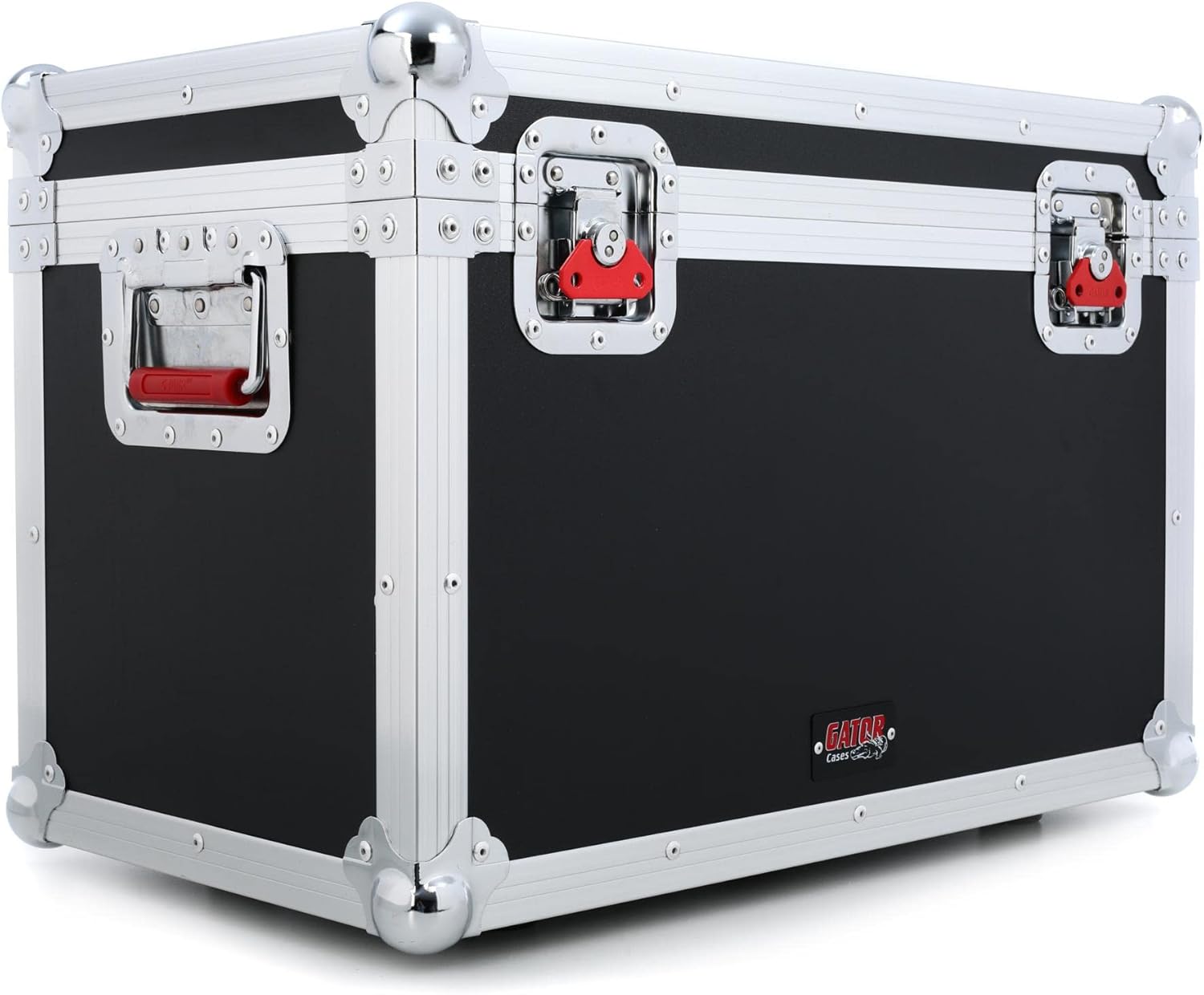 Gator Cases G-TOUR Series ATA Style Road Case for Mini Electric Guitar Amp Heads with Heavy Duty Latches and Spring Loaded Handles, (G-TOURMINIHEAD3)