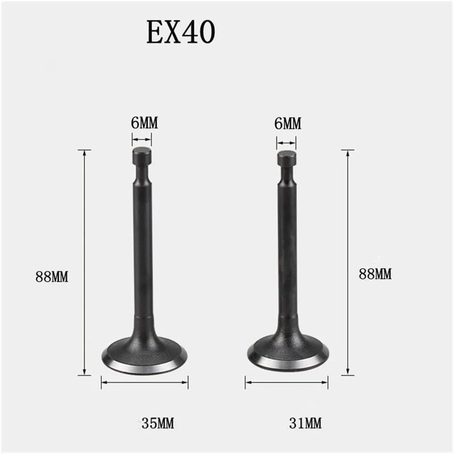 EX40 .& Set fit for EX40 Engine Generator Inlet Outlet