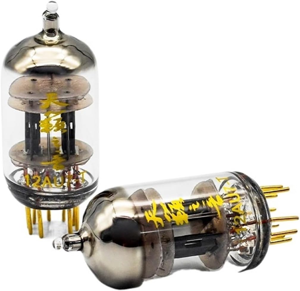 12AU7-T 12AU7 Tube Upgrade 12AU7 ECC82 Tube DIY Audio Amplifier kit Factory Matching Four-Way(4 PCS Matched)