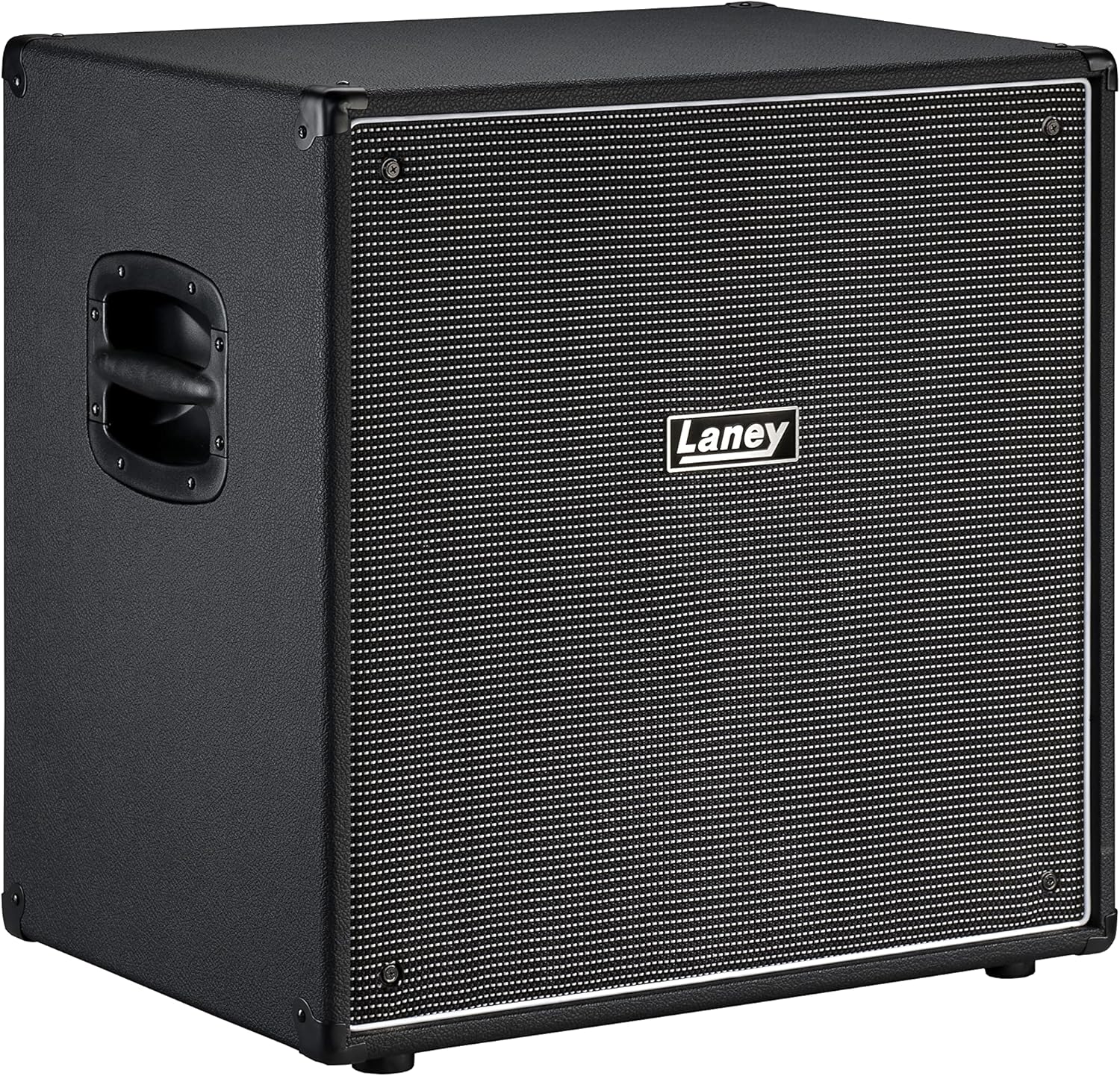 Laney Digbeth DBC410-4 Compact Bass Cabinet 4 X 10 Inch HH Blue Label Woofers Plus Horn 4 Ohm, Black