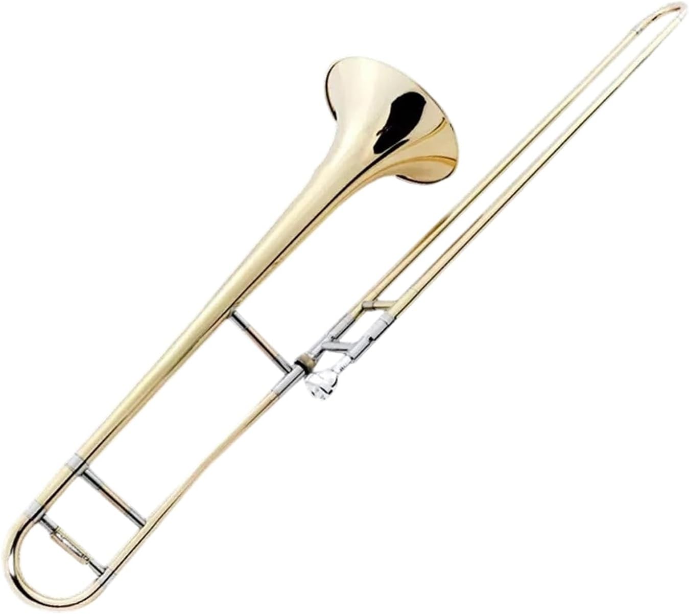 Adult Trombone Instrument Tenor String Instrument Beginner Professional Brass B Flat(1)