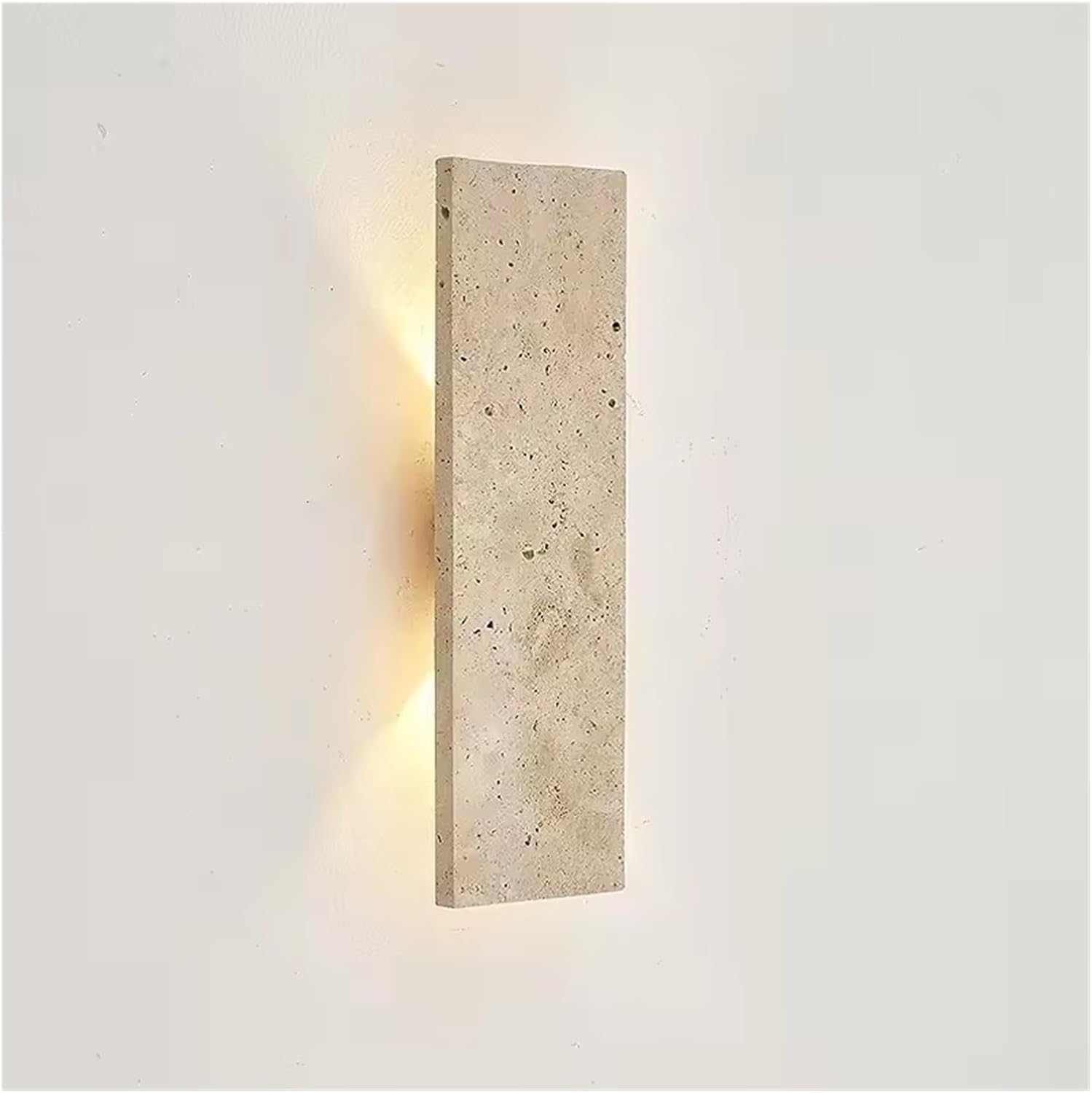 Outdoor Waterproof Wall Lamps Strip Natural Stone Wall Lights LED Bedroom Exterior Outdoor Lighting Fixtures ，Porch