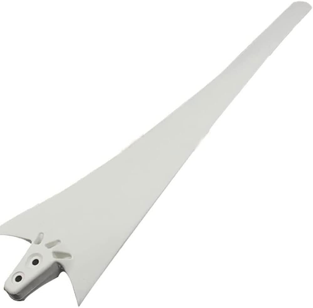 CAJUCA 550/580/600Mm Black/White Wind Generator Blades, High Strength Nylon Fiber Blade for Horizontal Wind Turbines