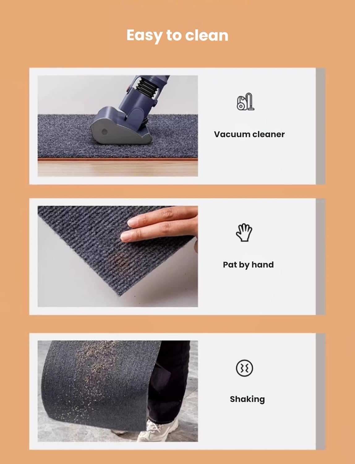 Soundproof Carpet Non-Slip Pads,Sound Absorbing Rug Floor Mat,9mm Thick Carpet Acoustic Pads for Piano Drum(Blue,100x125cm/39.4x49.2in)