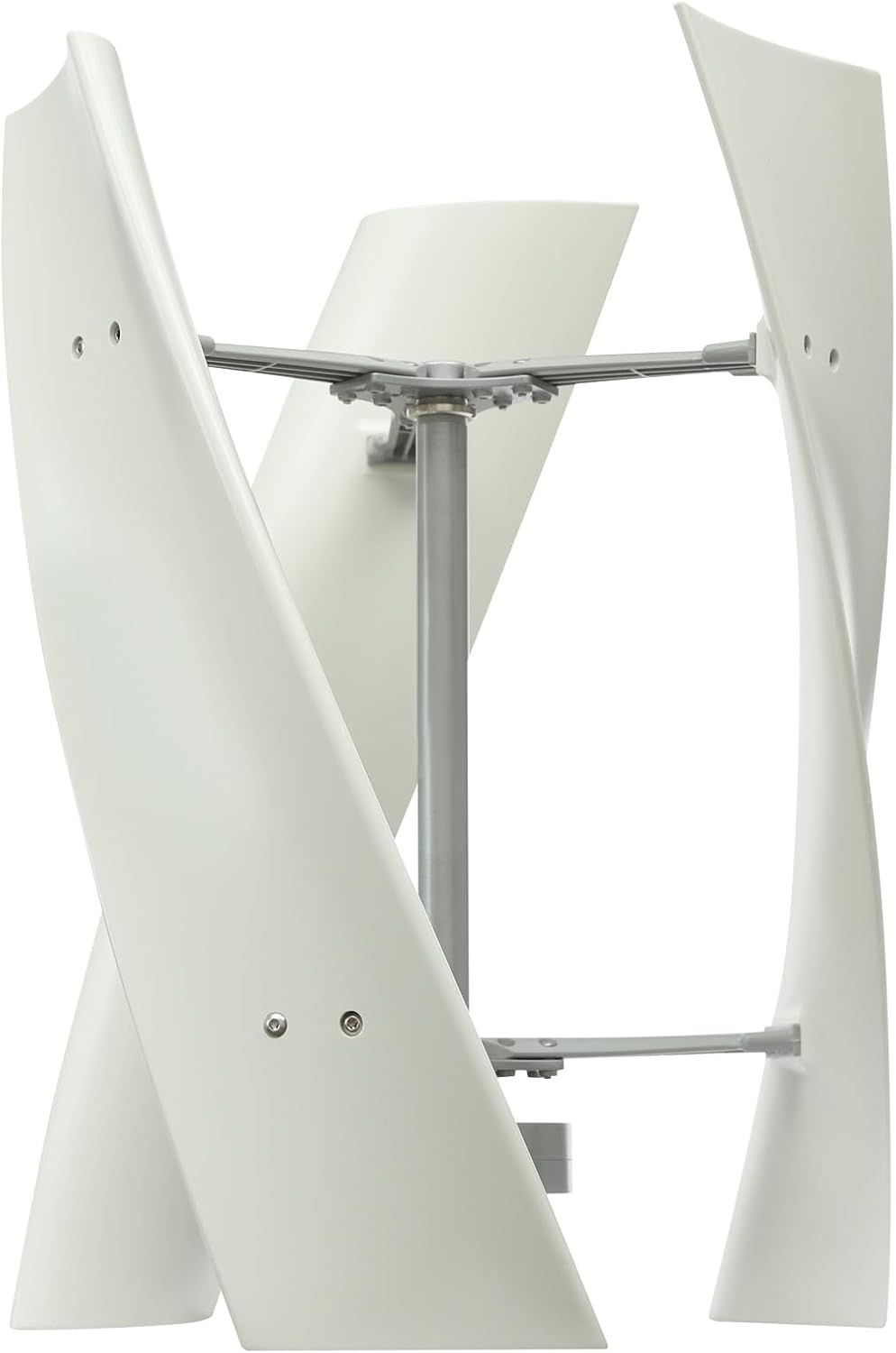 100W Electromagnetic Wind Turbine, 24V Wind Generator w/3 Blades, Copper Wire Permanent Magnet Levitation Generator Kit, Used for Boats, Gazebos, Chalets