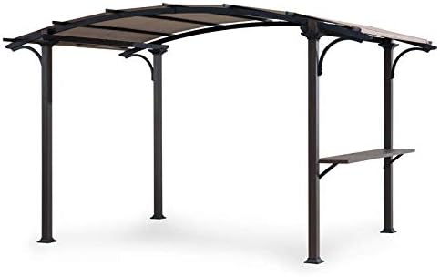 Garden Winds Replacement Canopy Top Cover Compatible with The Wilson & Fisher A106004500, A106004504, A106004502, A106004510, A106004530 Capilano Pergola Gazebo - Riplock 500