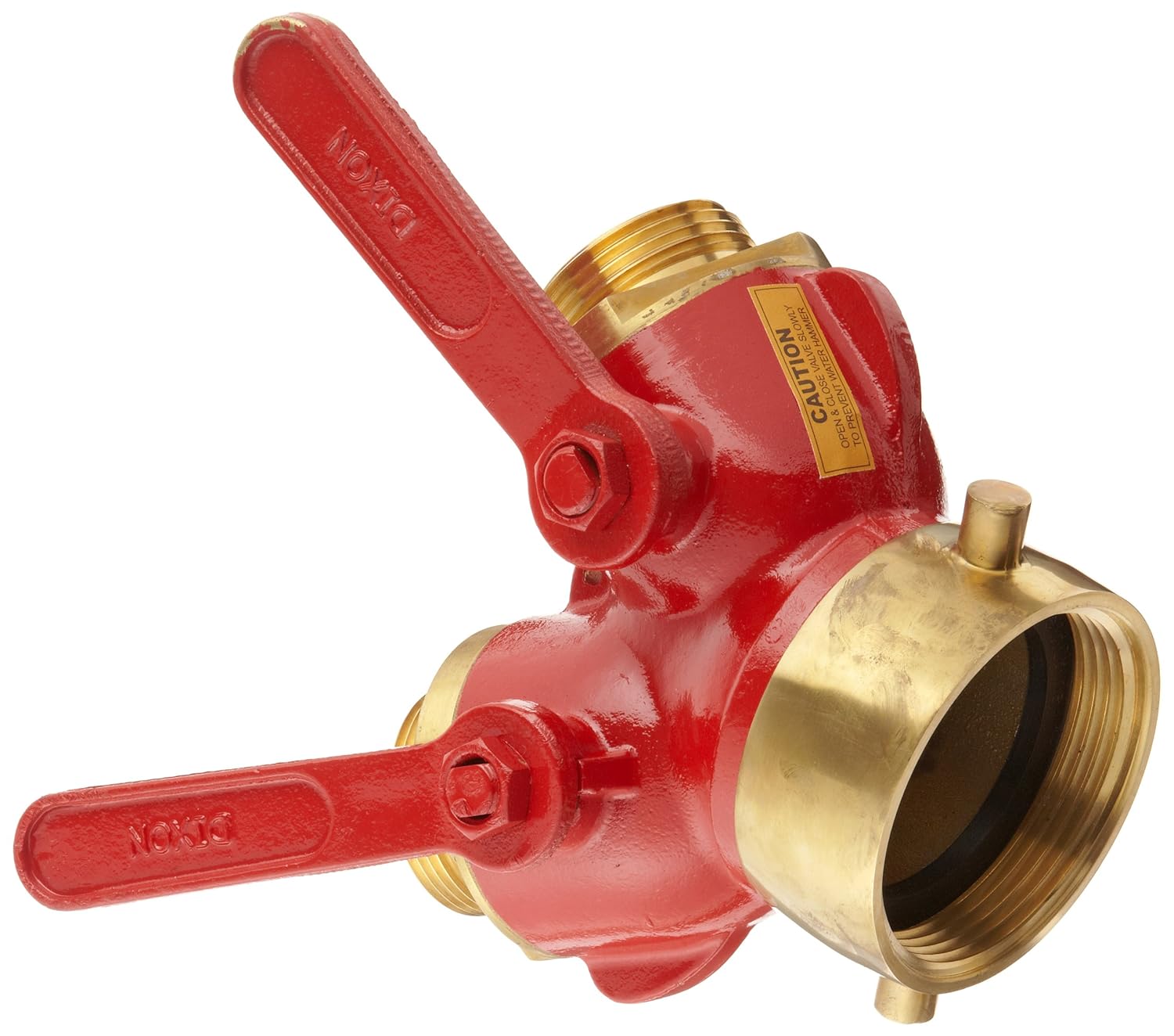 Dixon S7100 Brass Full Flow 1/4