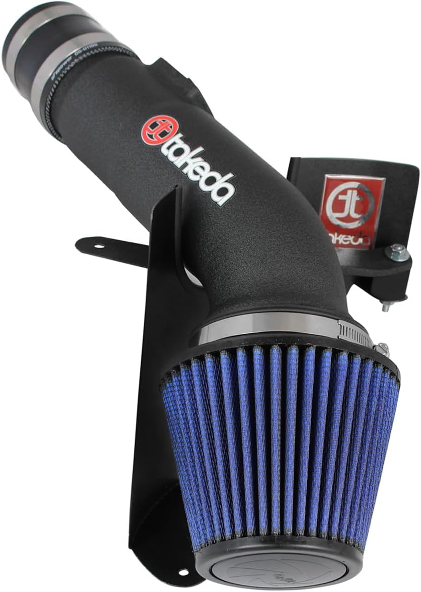 aFe POWER Takeda Stage-2 Cold Air Intake System w/Pro 5R Filter, #TR-1021B-R, Black