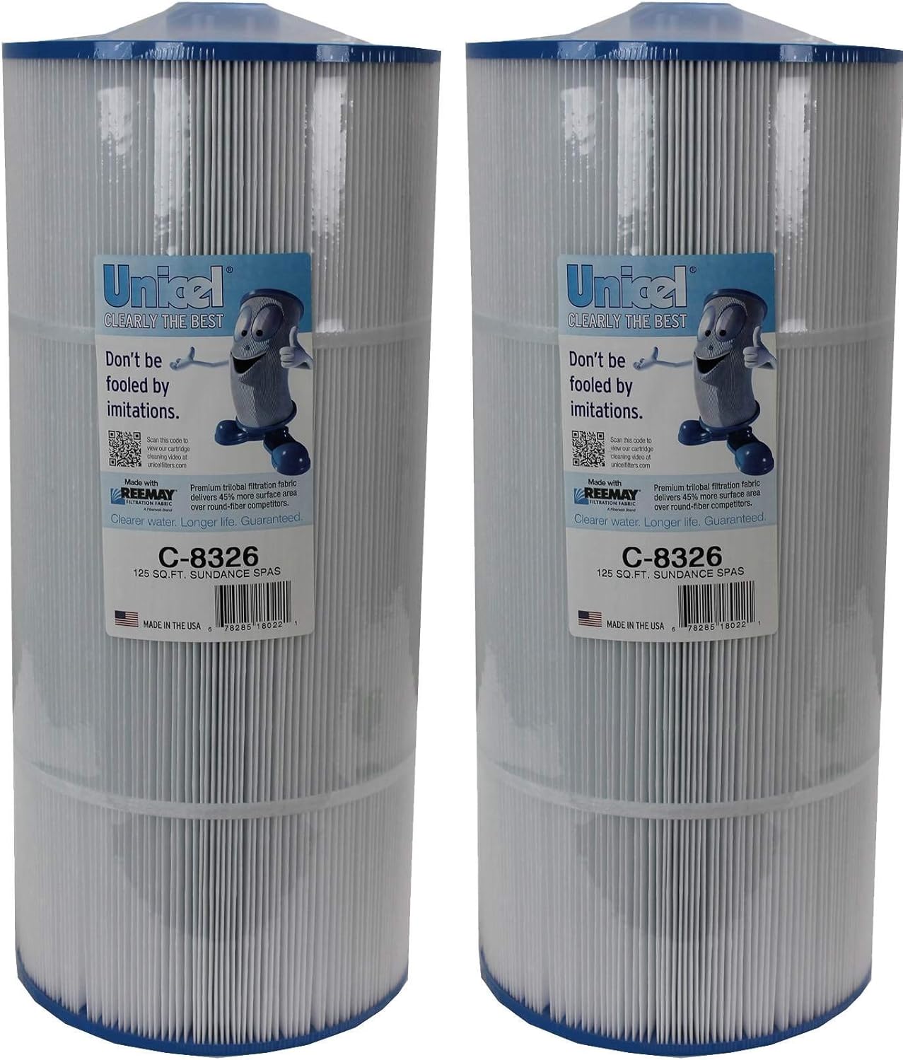 Unicel C-8326-2 Pool Filter (2 Pack)