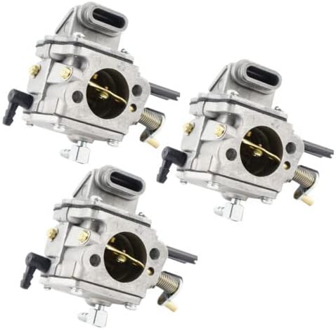 Replace Parts for Machine 3PCS Carburetor Carb for Stjhl 064 065 066 MS650 MS660 Chainsaw 1122 120 0621