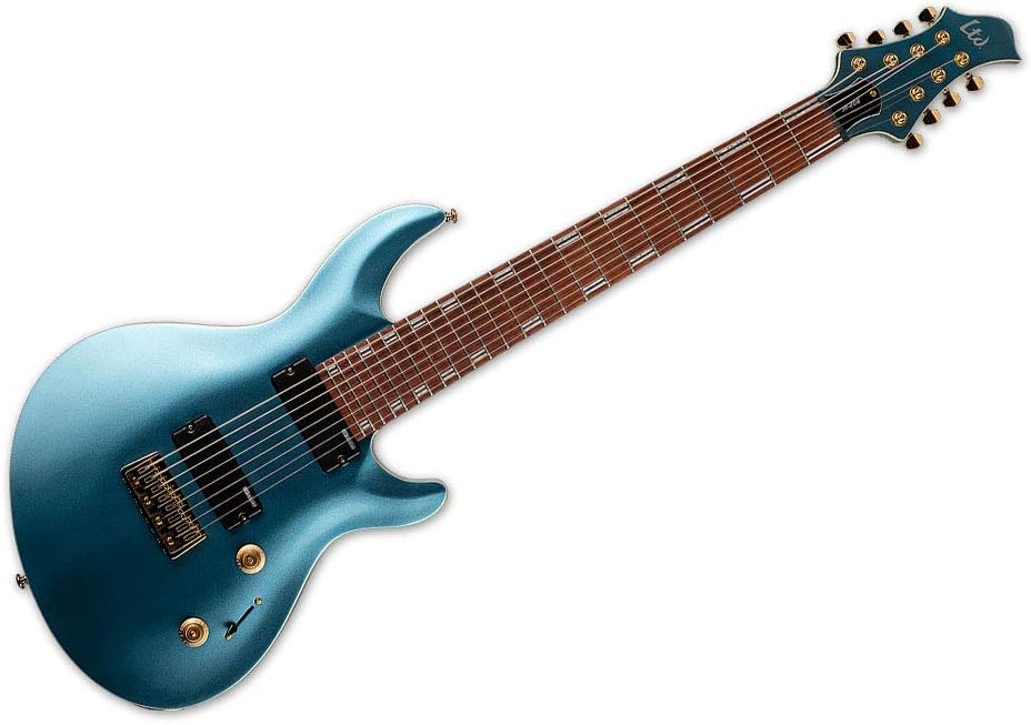 ESP LTD JR-208 Javier Reyes Signature Series Electric Guitar, Pelham Blue